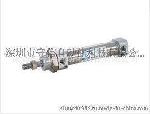 台湾亚德客正品气缸 MI16*60-S 复动型不锈钢迷你气缸