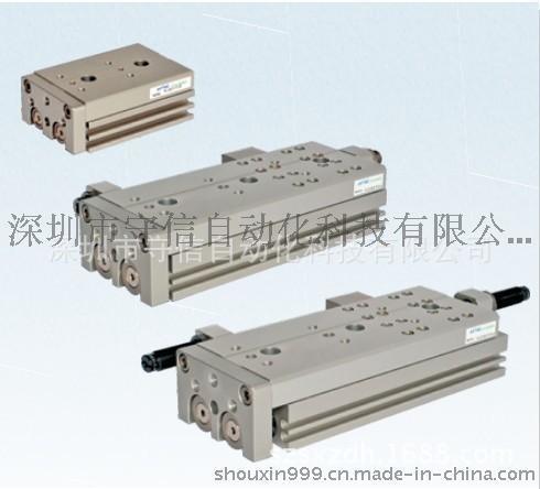 代理 原装台湾亚德客气缸 HLQ20×30-S 双轴复动型精密滑台气缸